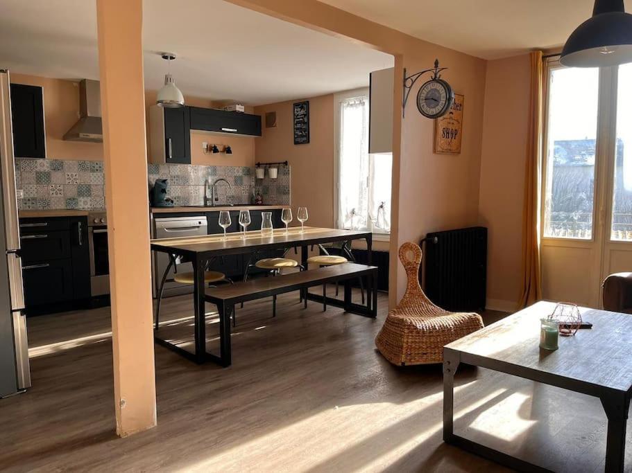 里摩日Le Cozy Des Tuilieres, 2 Ch公寓 外观 照片